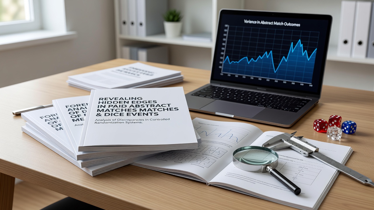 Open printed manual displaying dice probability tables next to a laptop showing an active cash game interface