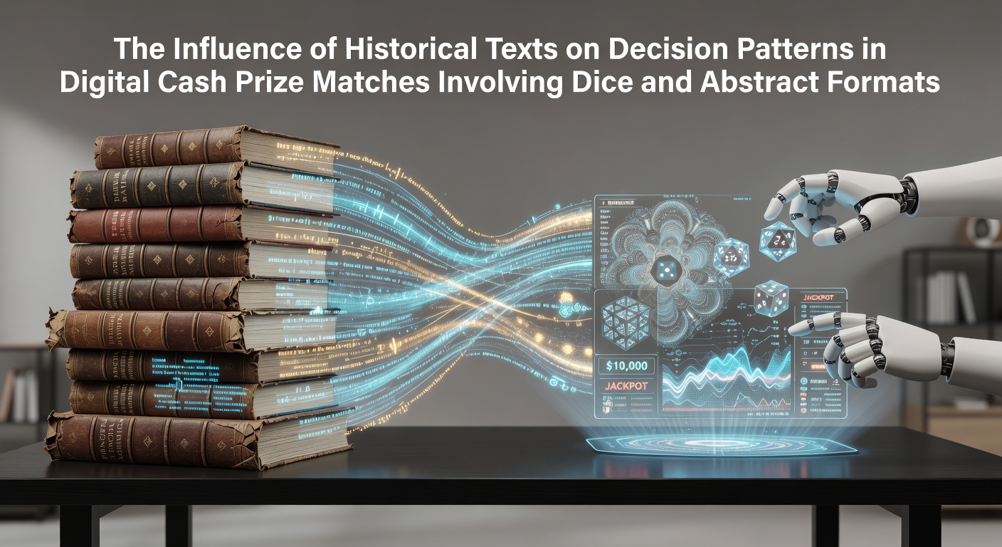 Ancient scrolls and modern digital interfaces merged to show historical texts influencing online dice game strategies
